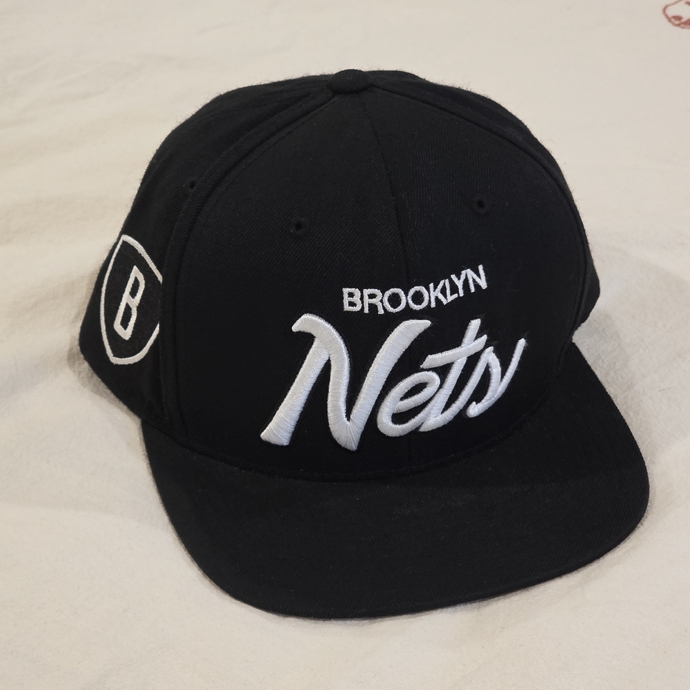 Brooklyn Nets Mitchell & Ness Hat
